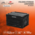 DISCONTINUED!!! BOX LIPAT BLACK DOG 50L BD-SNX001 FOLDING STORAGE CONTAINER