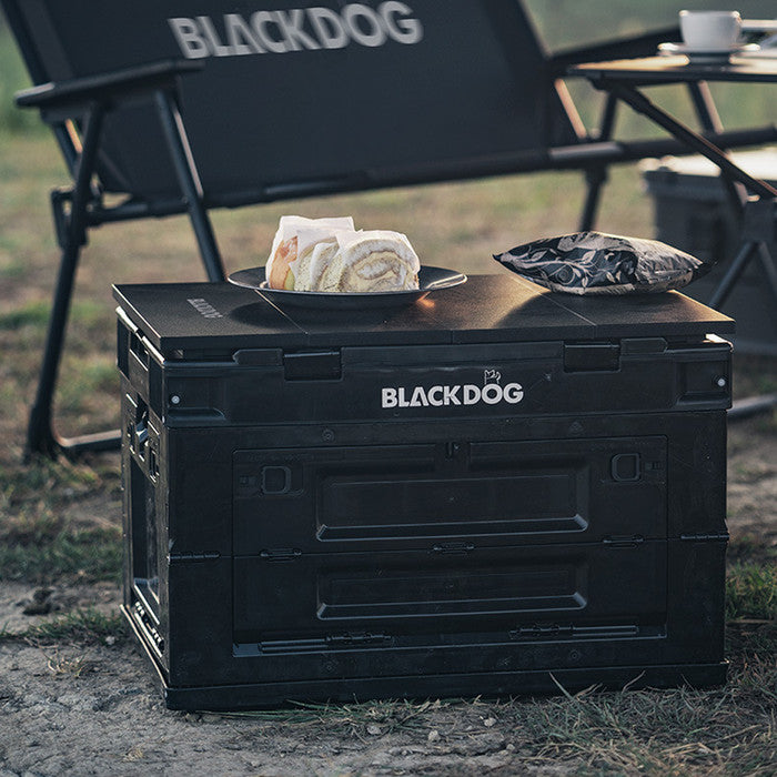DISCONTINUED!!! BOX LIPAT BLACK DOG 50L BD-SNX001 FOLDING STORAGE CONTAINER