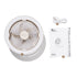 PREORDER!!! Kipas Lampu Elektrik Mobi Garden NX22669001 Rechargeable Lightning Fan