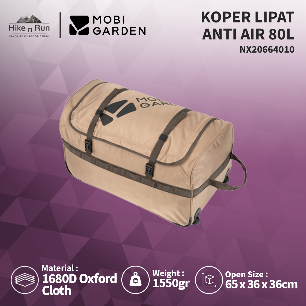 MOBI GARDEN KOPER LIPAT ANTI AIR 80L - NX20664010
