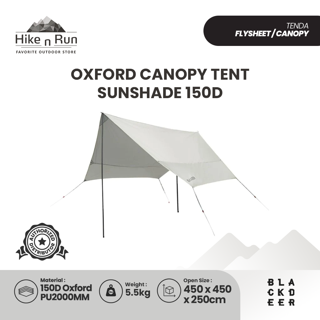 Tenda Canopy Blackdeer BD12011115 Canopy Sunshade 150D