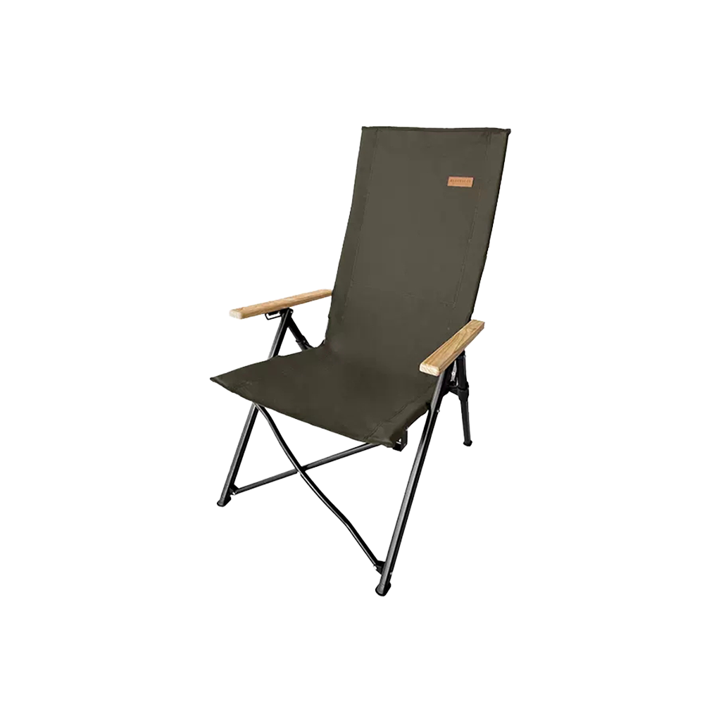 Kursi Lipat Camping Blackdeer BD1212211 High Back Folding Chair