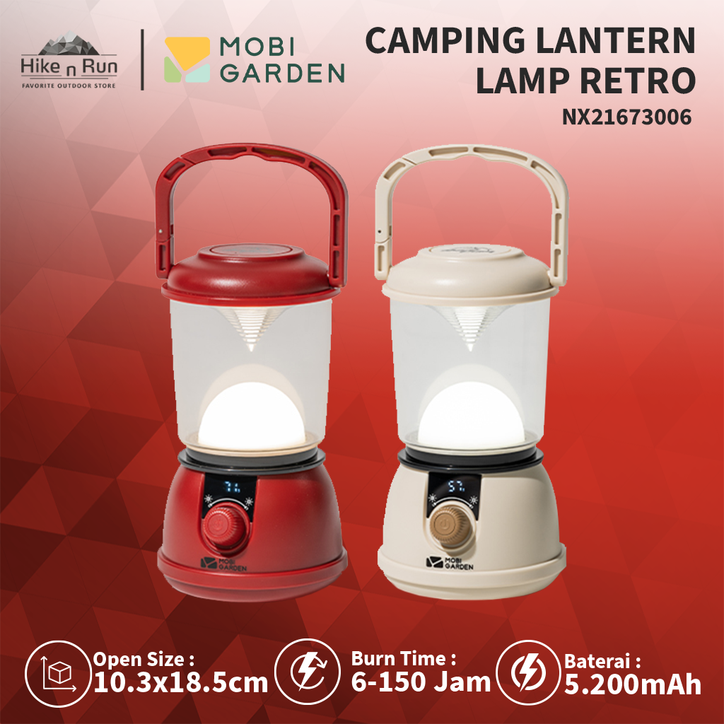 Lampu Led Outdoor Camping Mobi Garden NX21673006 Lamp Emergency