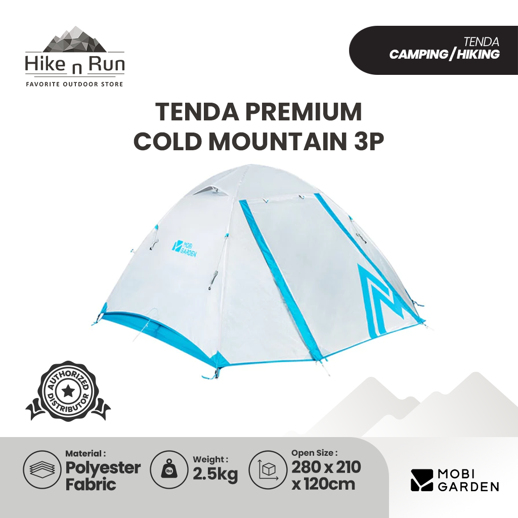 Tenda Premium Mobi Garden NXZQU61013 Cold Mountain 3P