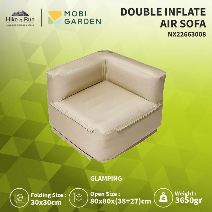 Sofa Angin Mobi Garden NX22663008 Double Inflate Air Sofa