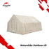 PREORDER!!! Tenda Glamping Naturehike CNH22ZP012 Air 17.2 Inflatable Tent 3-4P