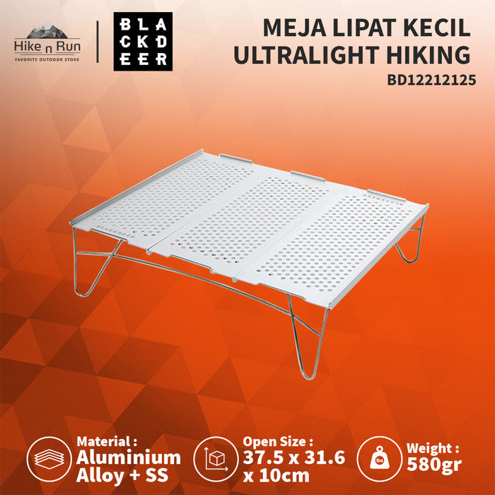 Meja Lipat Ultralight Blackdeer BD1212125 Mini Camping Table