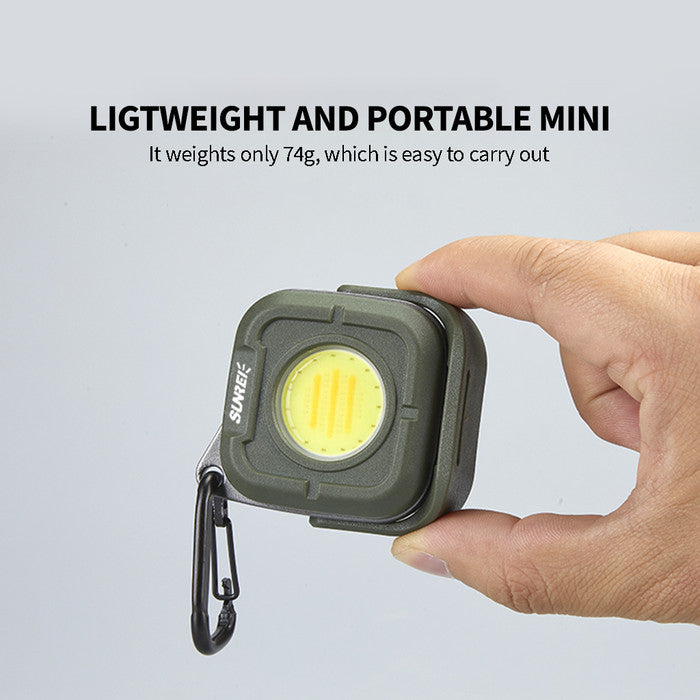 Lampu Mini Gantung USB Sunrei C500 Key Light LED/COB Multifunction