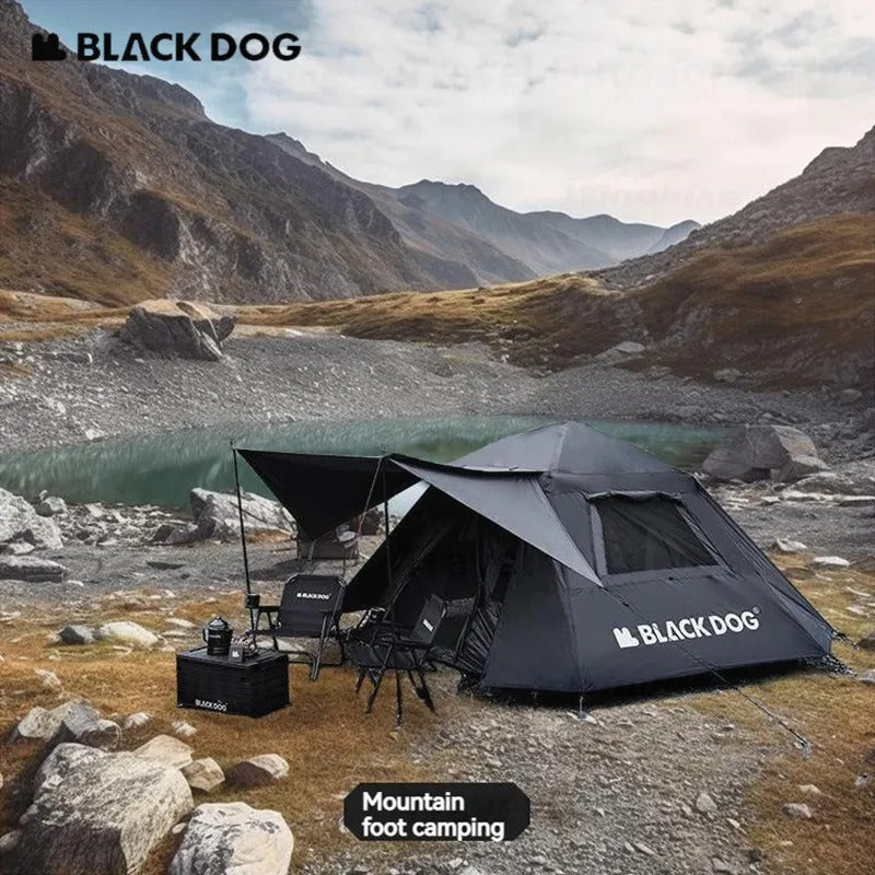 Blackdog Tenda Camping Otomatis BD-ZP012T Large Auto Tent 3-4P