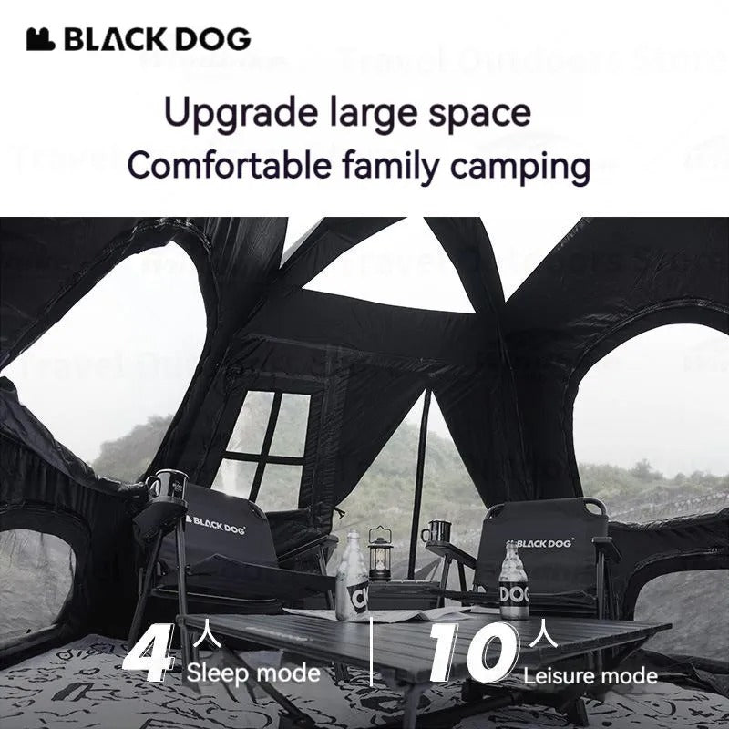 DISCONTINUE!!! Blackdog Tenda Camping Otomatis BD-ZP012T Large Auto Tent 3-4P