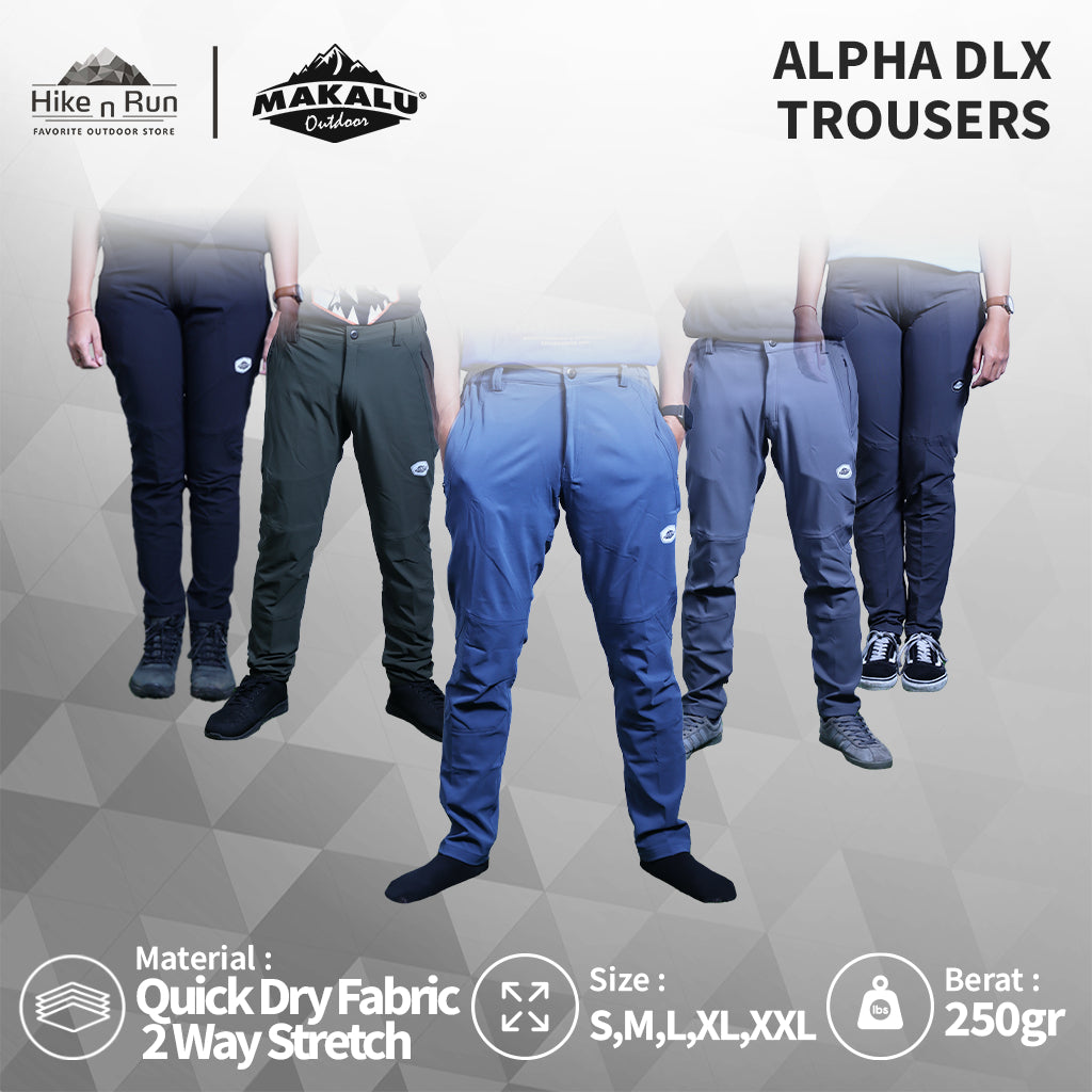 Makalu Celana Panjang Outdoor Serbaguna Alpha DLX Trousers