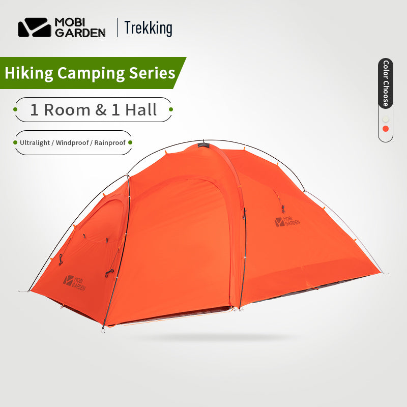 PREORDER!!! Mobi Garden Tenda Hiking Ultralight 3P NX20561017 Camping Light Knight 3 Deluxe