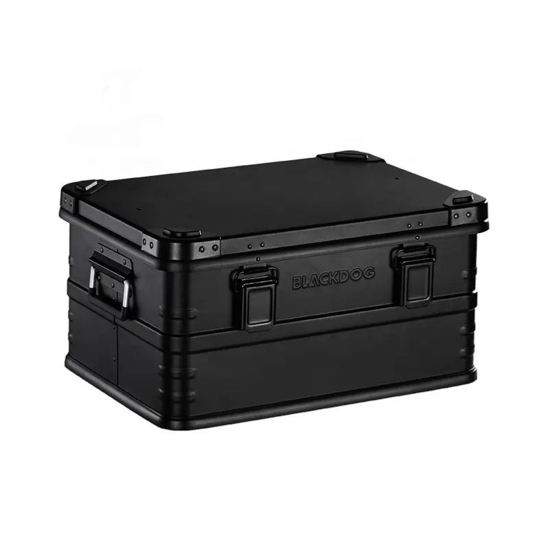 DISCONTINUED!!! Blackdog Box Penyimpanan Serbaguna BD-SNX002 Aluminium Storage Box 44L