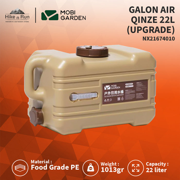 Galon Air 22L Mobi Garden NX21674010 Qinze Water Container Upgrade