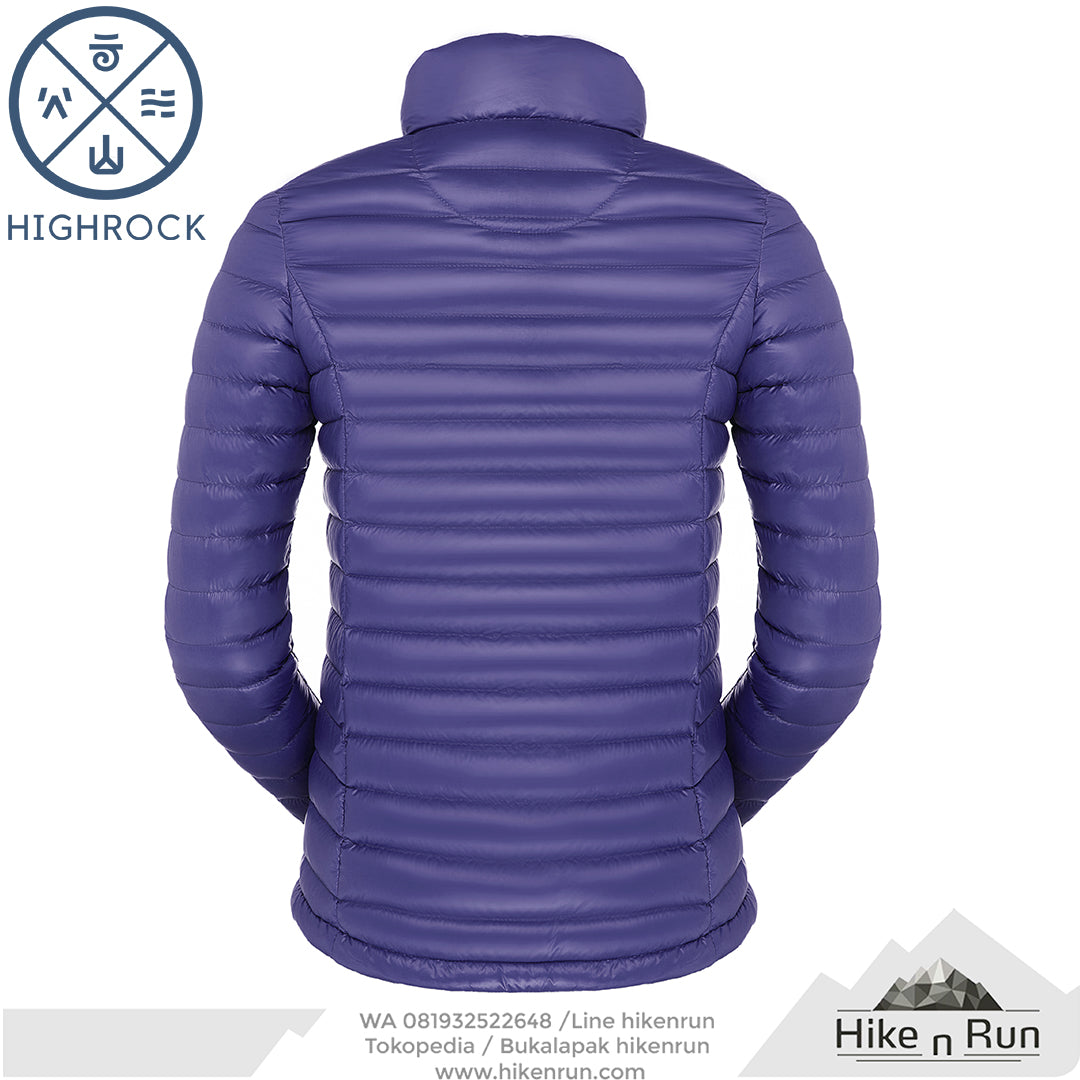 HR Jacket V10 Women Purple - Hike n Run