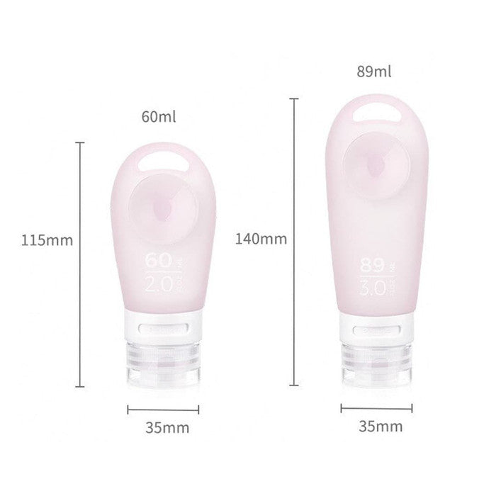 Naturehike NH20LY012 Silicone Travel Bottle Set 3 in 1