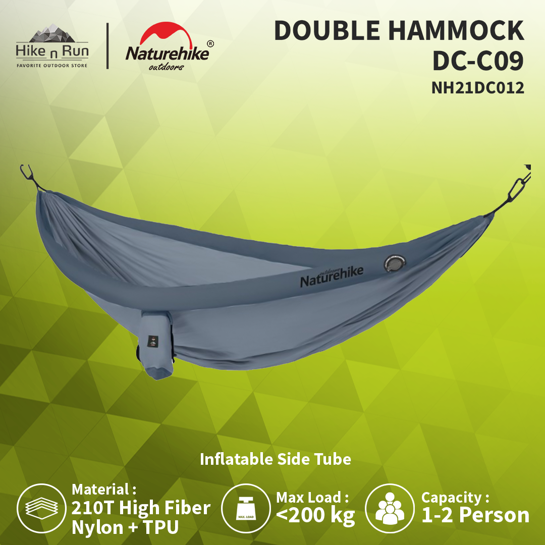 Hammock Gantung Naturehike DC-C09 NH21DC012 Inflate Double Hammock