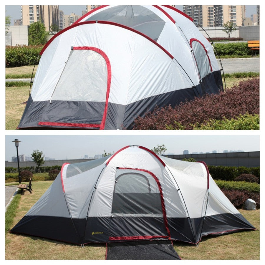 Tenda Camping Chanodug FX-8950 Tenda Family Kapasitas 8 - 10P