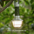 SUNREI PINECONE 5 LAMPU CAMPING RECHARGEABLE