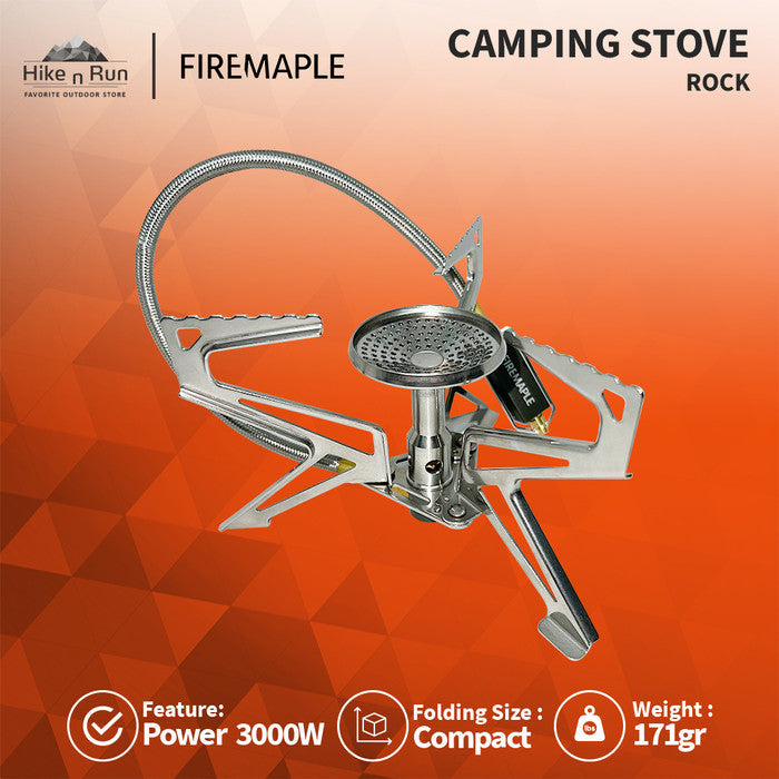 Kompor Lipat Camping Firemaple Aluminium Camping Stove Rock