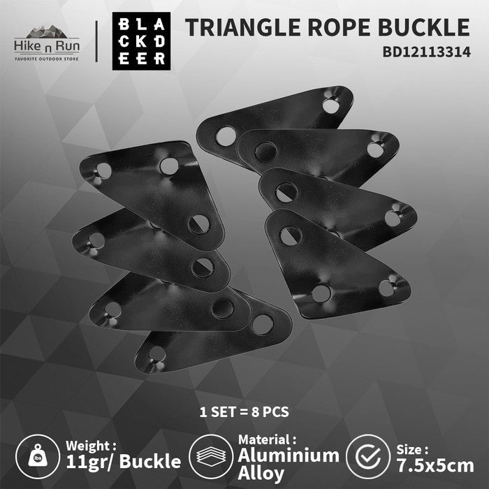 Buckle Tali Blackdeer BD12113314 Triangle Rope Buckle
