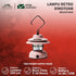 Lampu Gantung Mobi Garden NX21673016 Xingyuan Camping Retro Light