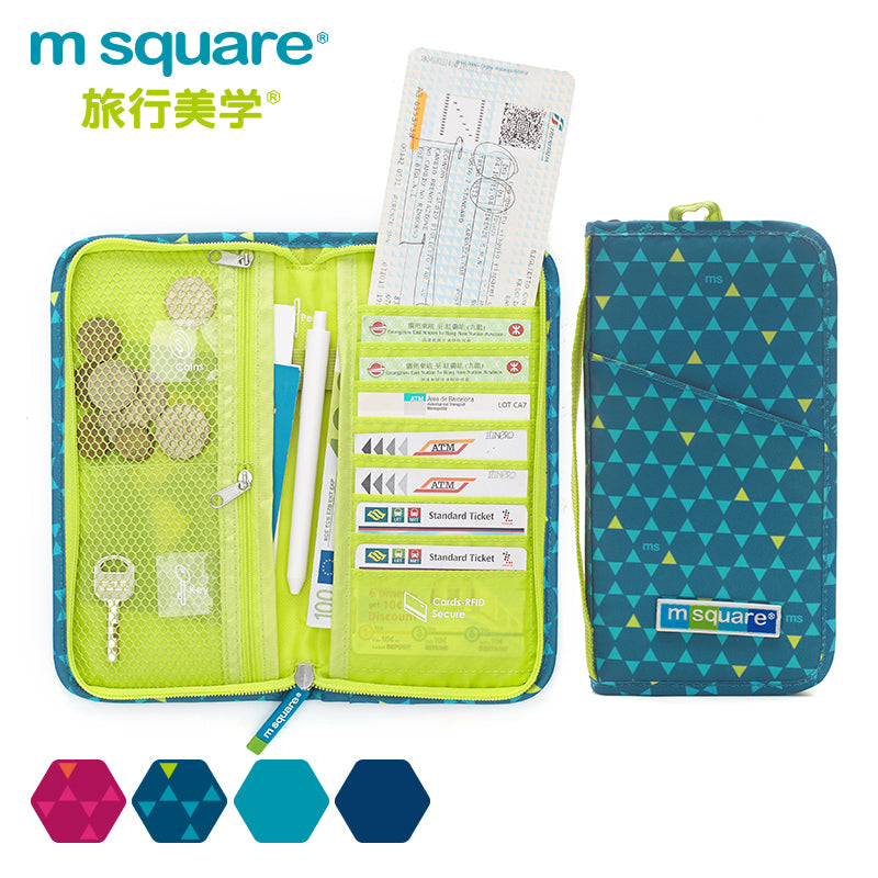 M-Square BT-II Passport Holder RFID