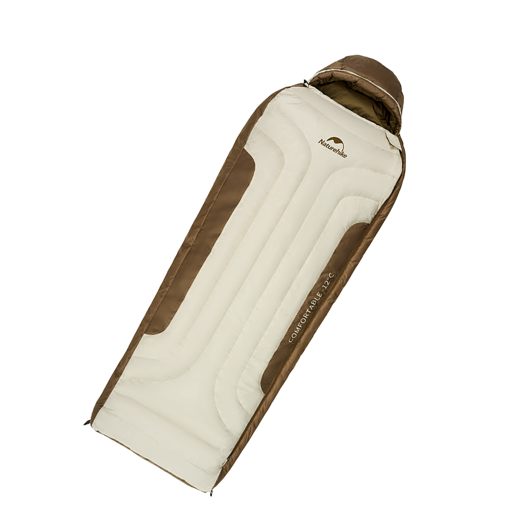 SLEEPING BAG NATUREHIKE CNH22SD007 XR750/XR1500 SINGLE SB GOOSE