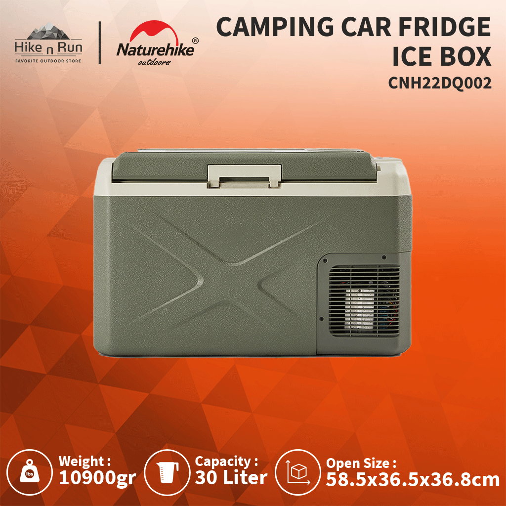 Kulkas Camping Naturehike CNH22DQ002 30L Glamping Car Fridge