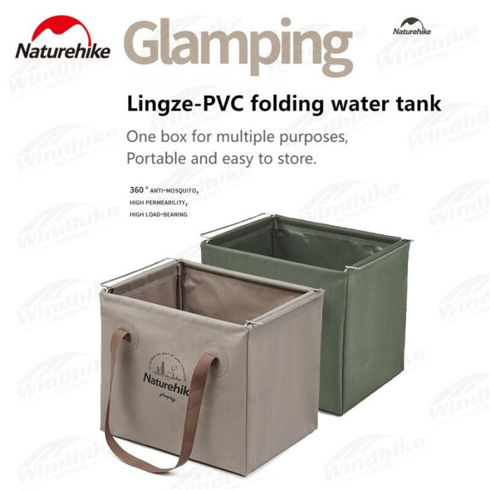 Ember Lipat Serbaguna Naturehike CNH22SN002 PVC Folding Water Tank