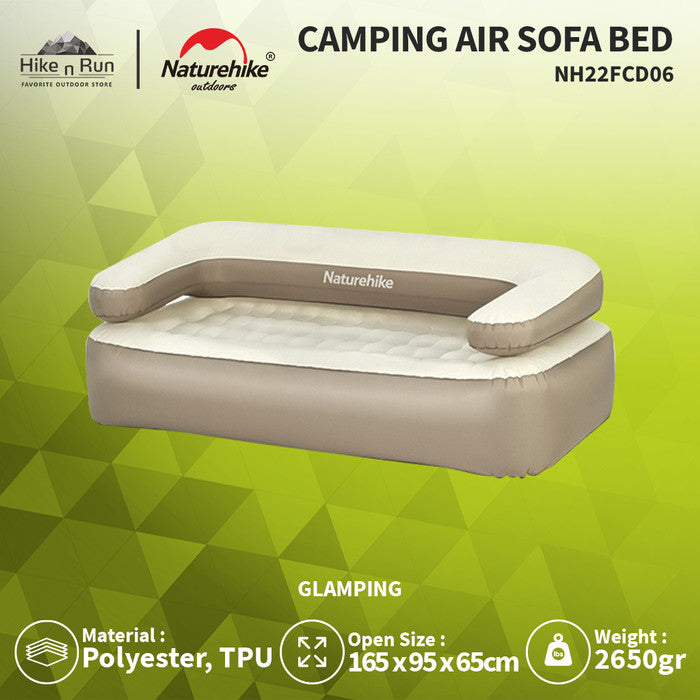 Sofa Angin Camping Naturehike NH22FCD06 Outdoor Air Sofa Bed