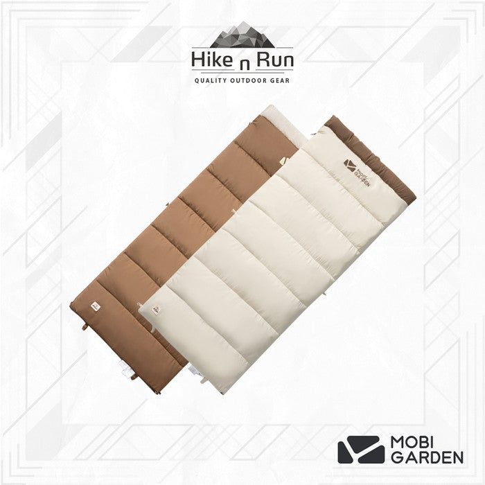 Sleeping Bag Premium Mobi Garden Envelope Cotton NX20562026 - Single
