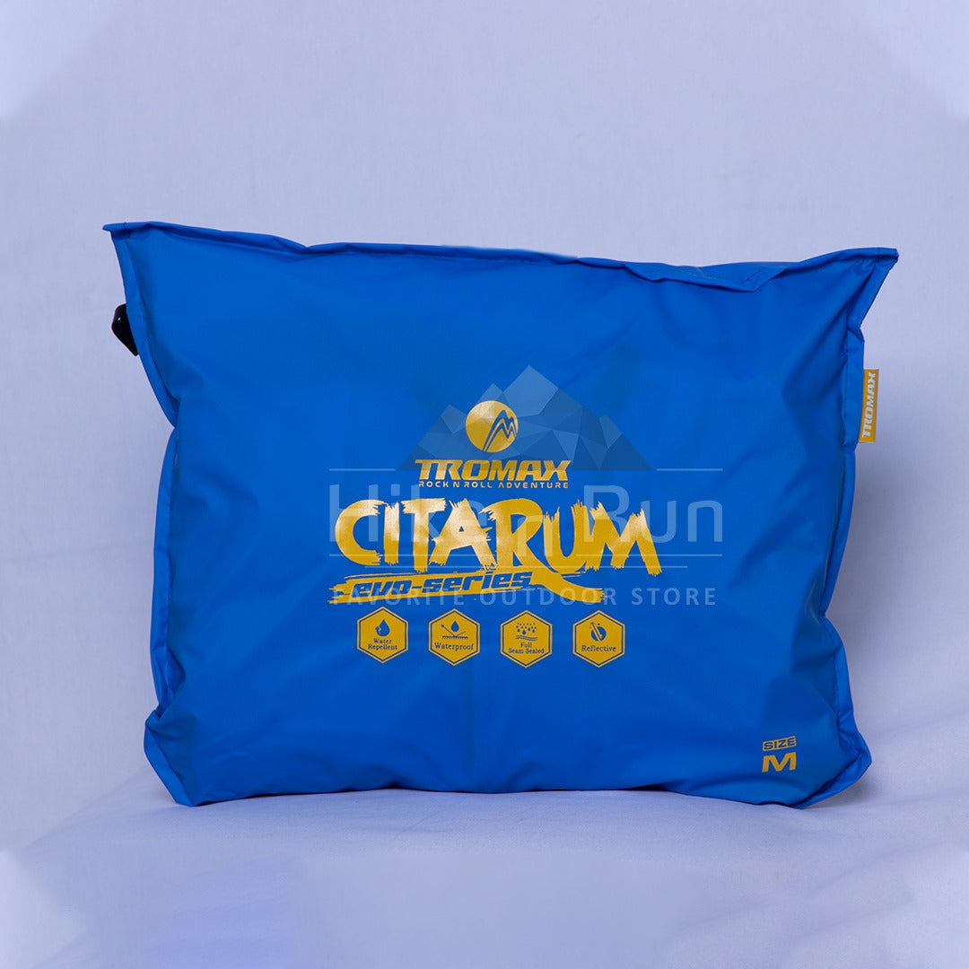 Tromax Citarum Evo Series Jas Hujan Waterproof Raincoat