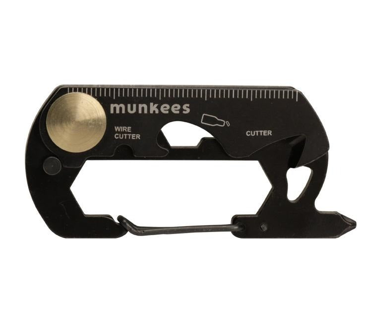 Alat Multifungsi Munkees Card Tool Carabiner 13 Function - 2534