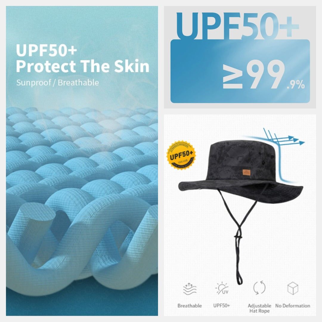 Topi Rimba Anti UV Naturehike NH21FS532 Fisherman Hat