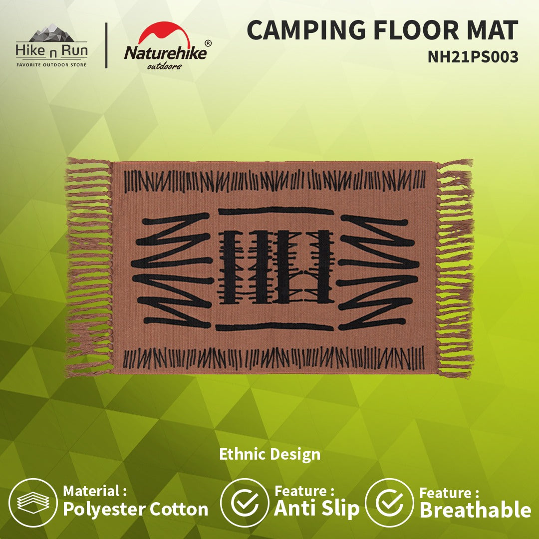 PREORDER!!! Floor Mat Anti Slip Naturehike NH21PS003 Printed Matt