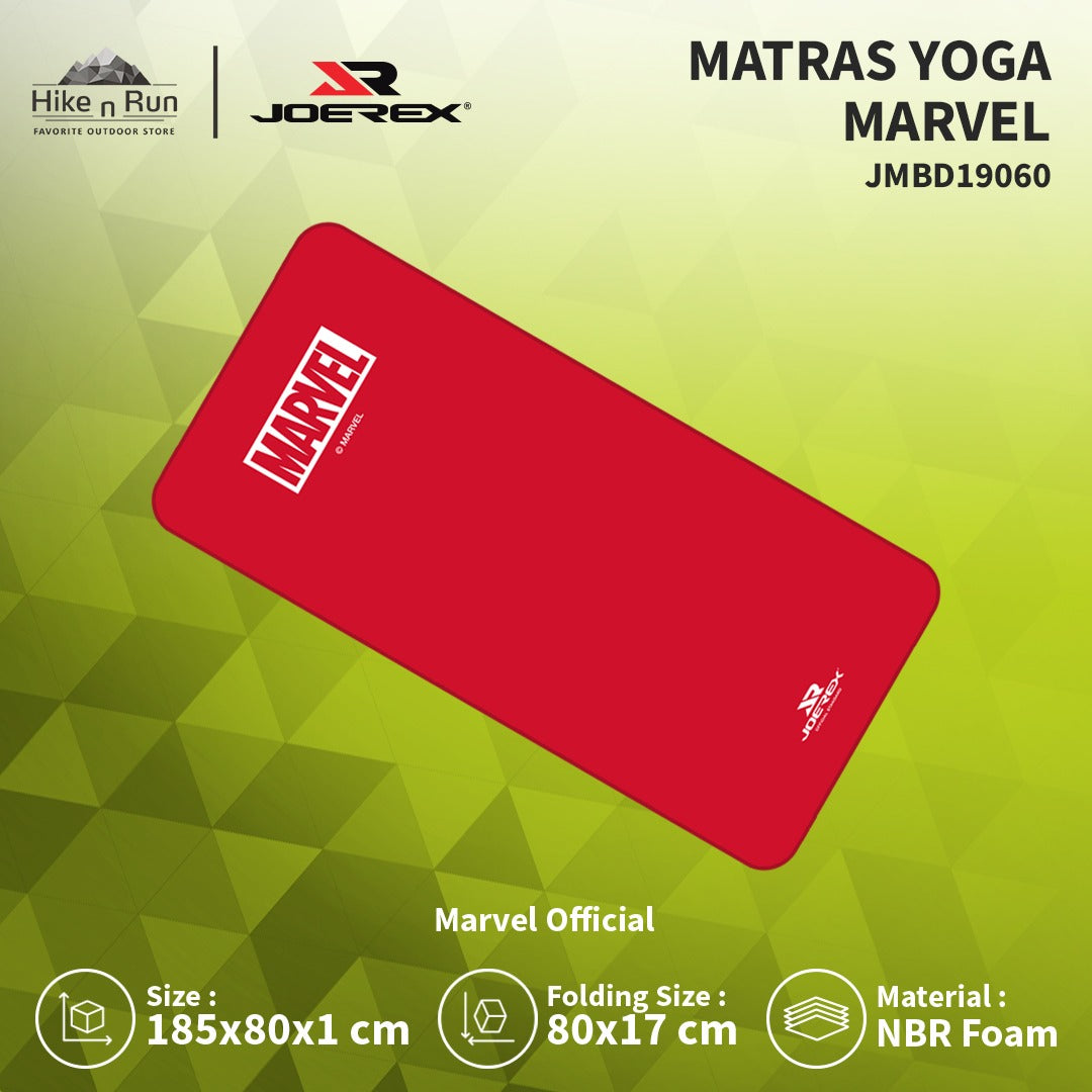 Matras Yoga Joerex JMBD19060 Marvel Yoga Mat