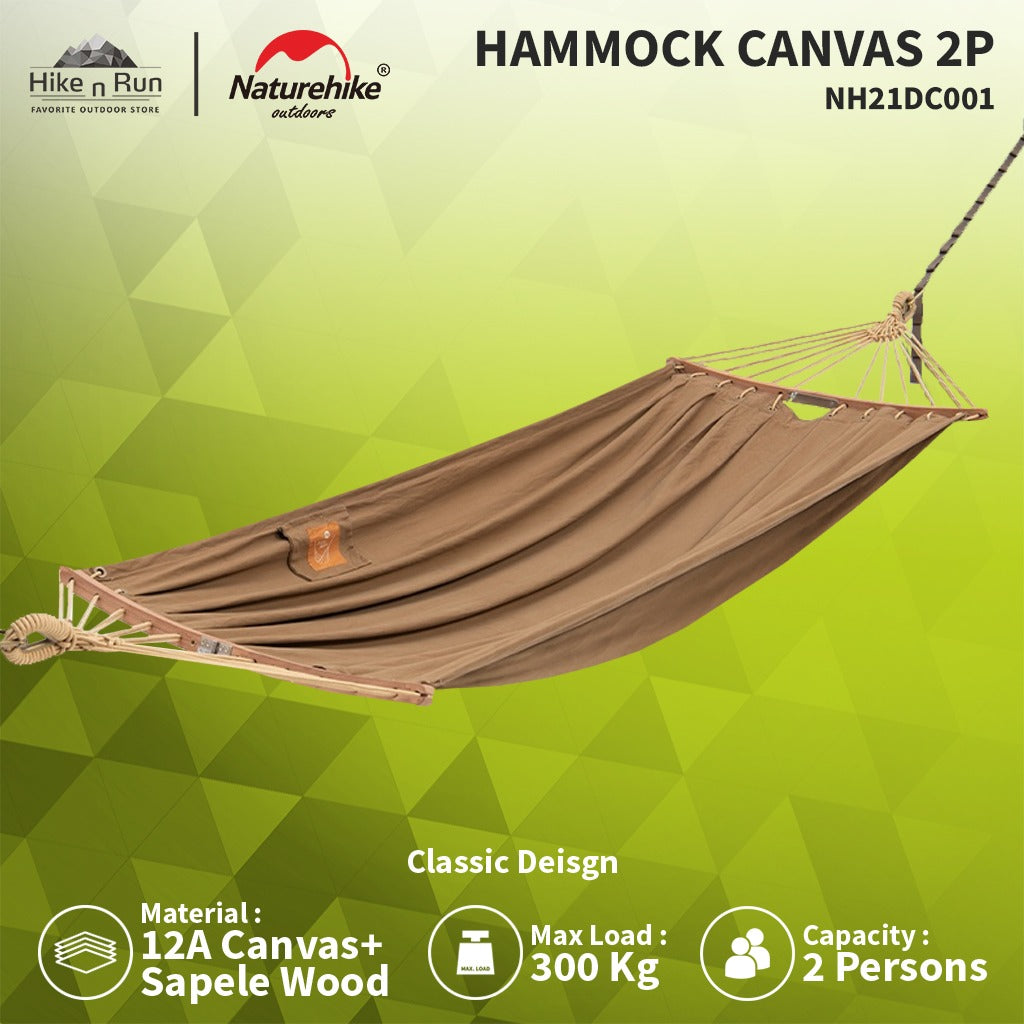 Hammock Canvas Naturehike NH21DC001 Double Hammock 2P