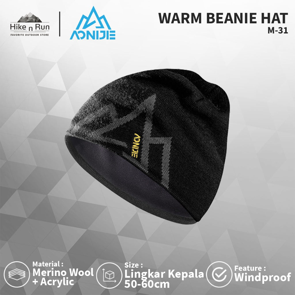 Topi Kupluk Aonijie M-31 Warm Beanie Hat