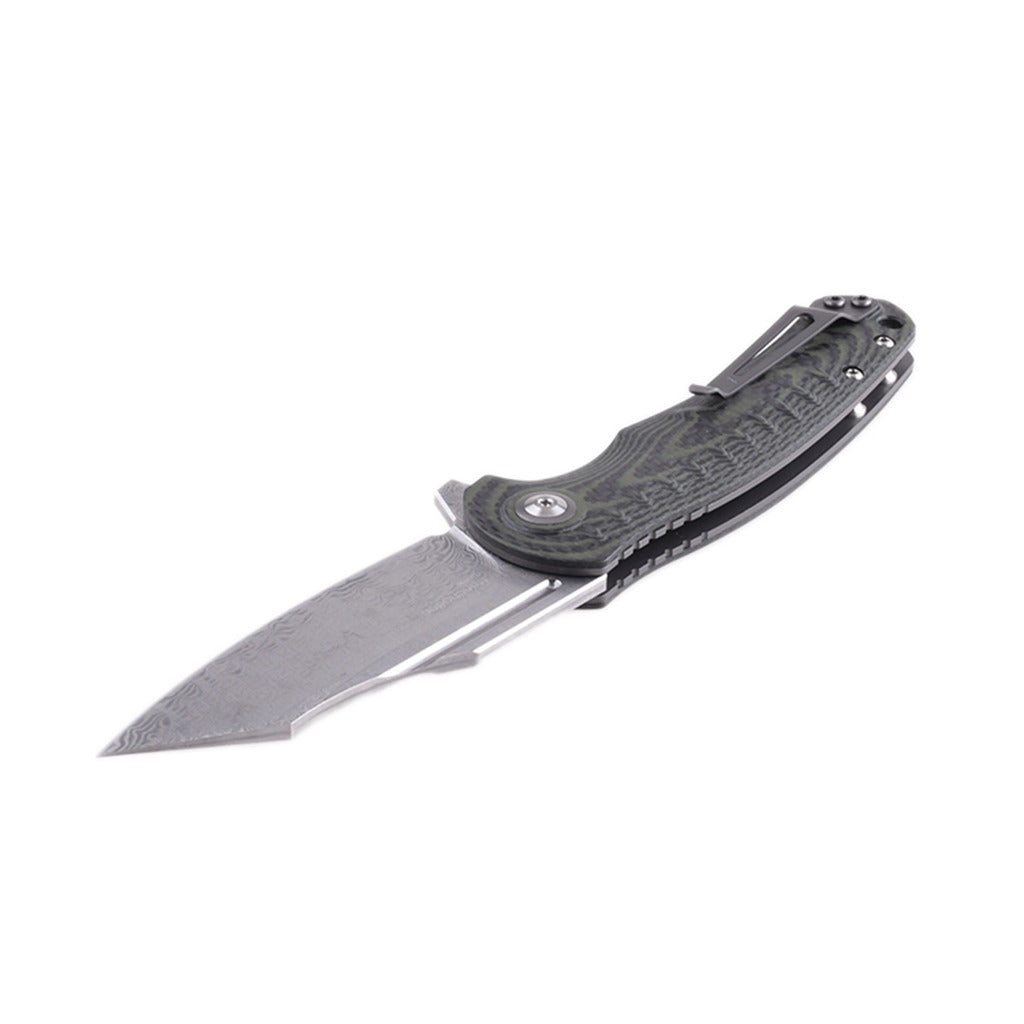 Pisau Lipat Shieldon Tranchodon Pocket Knife 7093D