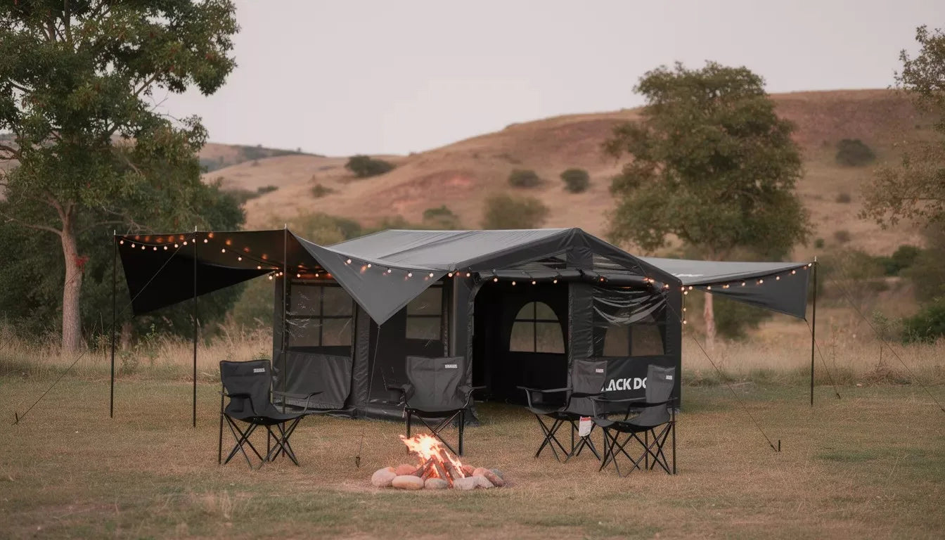 Harga Tenda Camping Black Dog Hike n Run