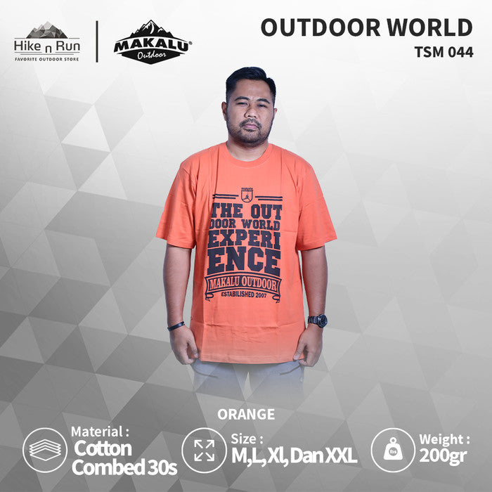 KAOS MAKALU TSM 044 OUTDOOR WORLD