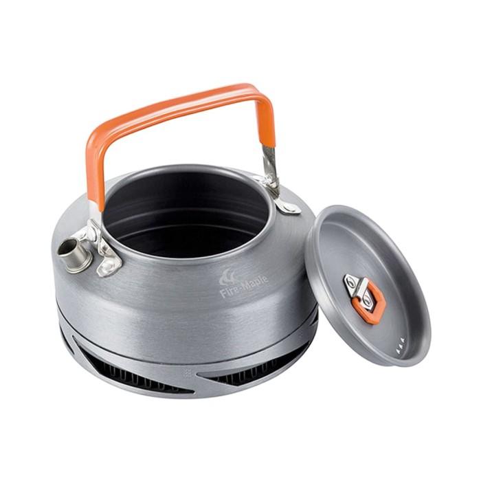 Teko camping alat masak camping FM Kettle 0.8L AL HE FMC-XT