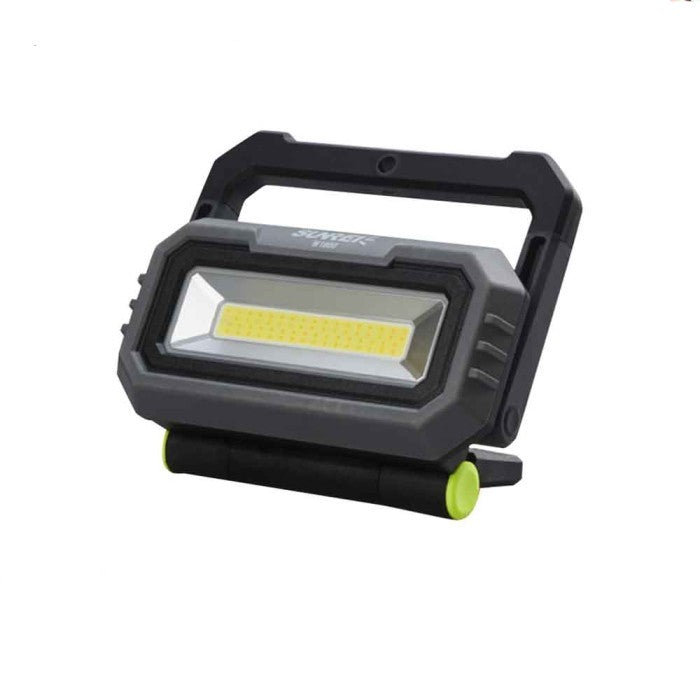 Lampu Serbaguna Sunrei W1800 Industrial Light COB With Magnet