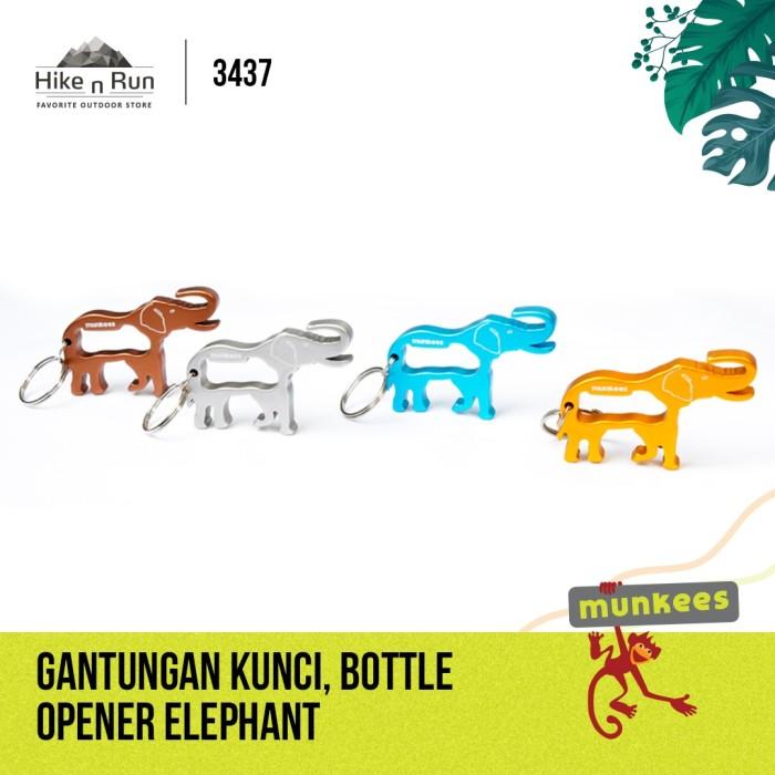 Gantungan Kunci Munkees Bottle Opener Elephant 3437