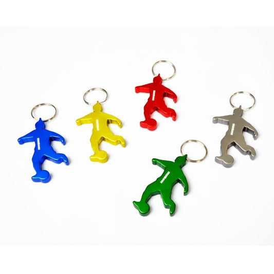 Gantungan Kunci Munkees Bottle Opener Football Player 3490