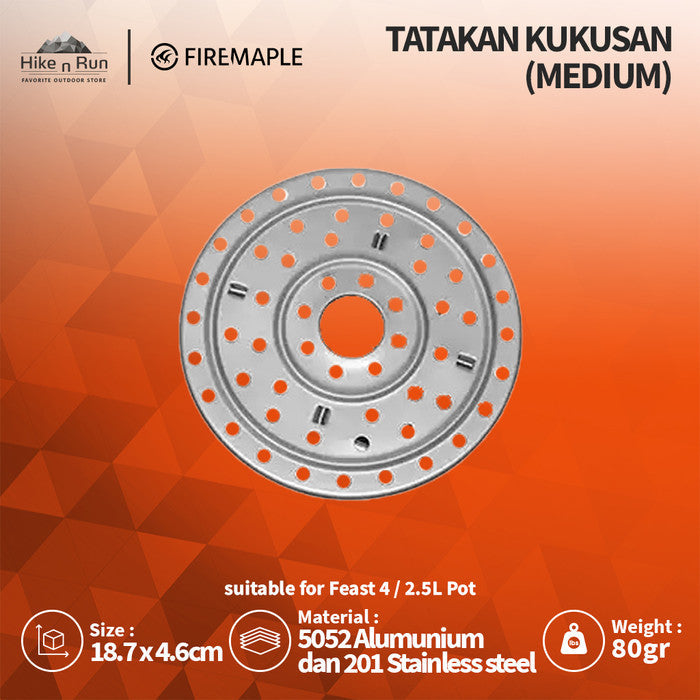 Tatakan Kukusan Firemaple Tray Steamer Tools