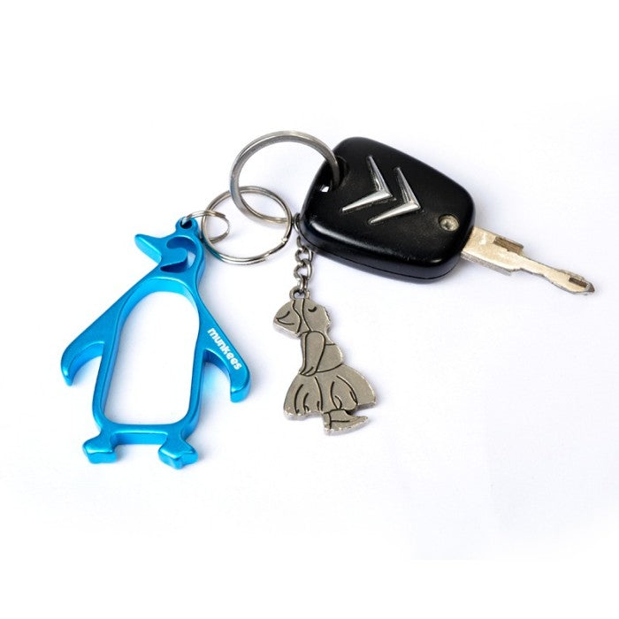 Gantungan Kunci Munkees Bottle Opener Penguin 3430