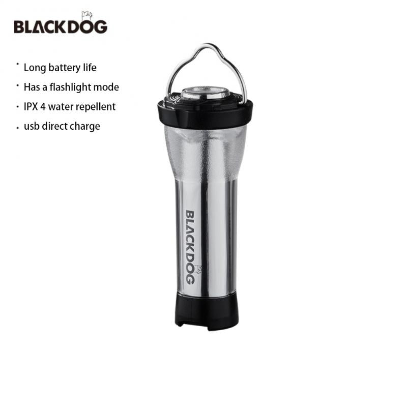 Blackdog Lampu Senter Serbaguna BD-LYD003 Flashlight Camping Light Rechargeable