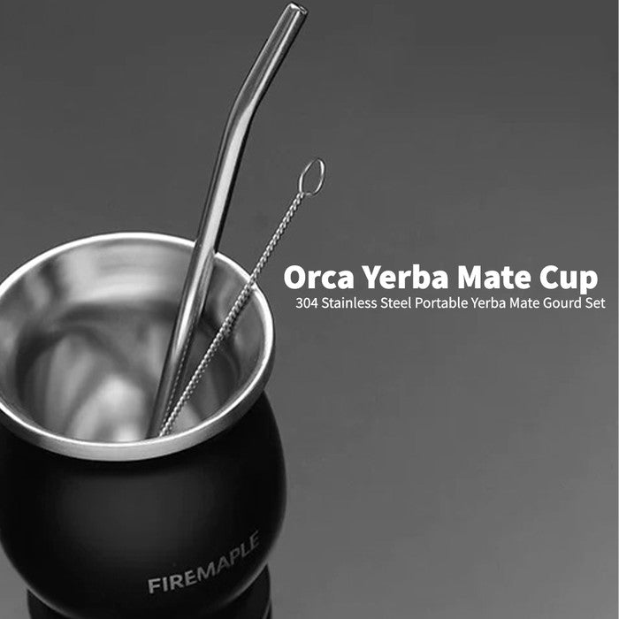 Cangkir Teh Ultralight FireMaple Orca Yerba Mate Tea Cup